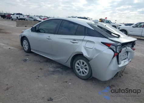 2022 Toyota Prius Le z USA, uszkodzony, nr VIN JTDKAMFU0N3178262